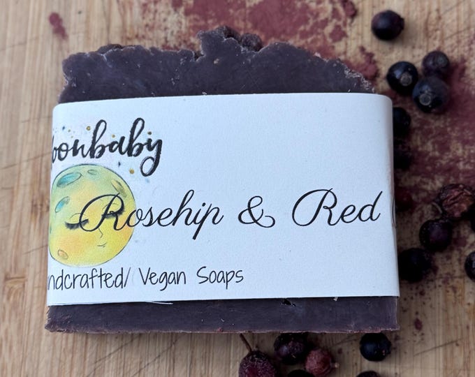Rosehip and Red Clay Soap Bar