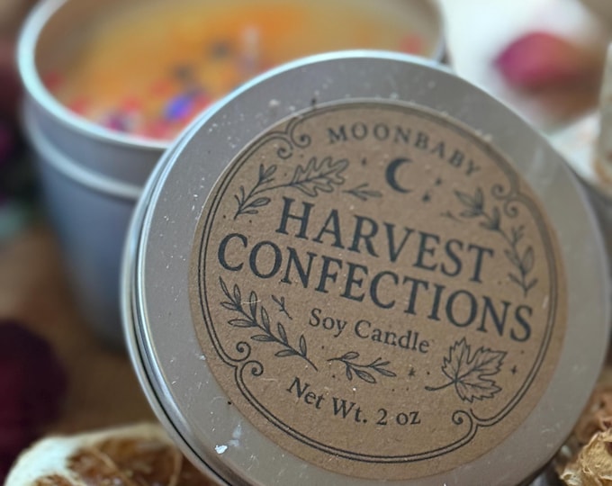 Harvest Confections Soy Candle 7oz