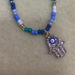 Hamsa Hand Necklace