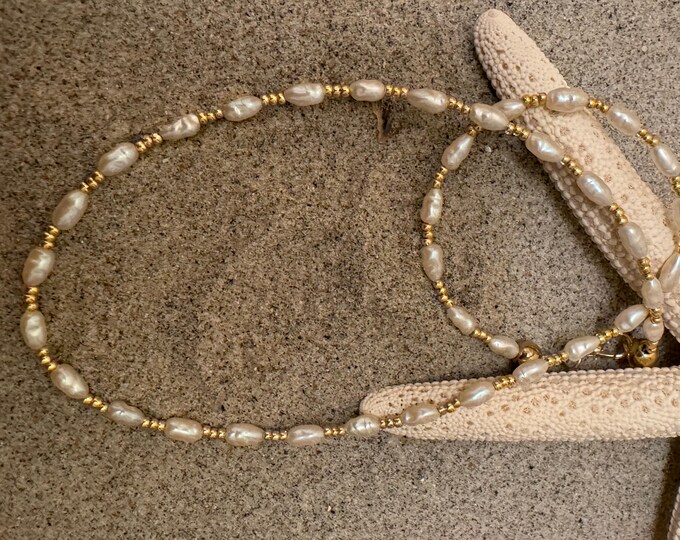 Gold and Pearls