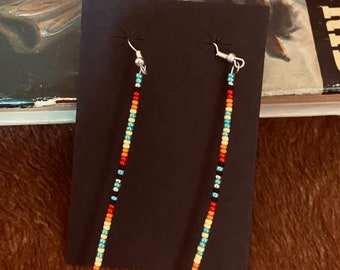 Wickenburg Serape drop earring