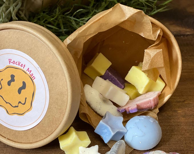 Rocket Man Wax Melts
