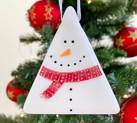15cm Mini Snowman Decor Christmas Tree Hanging Decoration
