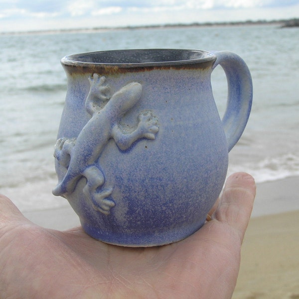 Stoneware coffee mug