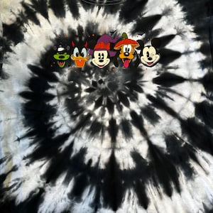 Disney | Mickey Mouse Tie Dye Shirt