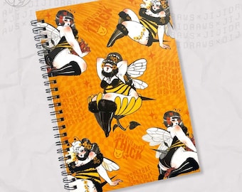 Reusable Sticker Book Honeybae