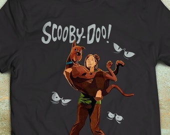 scooby doo face t shirt