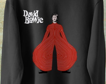 David bowie sweater | Etsy Italia
