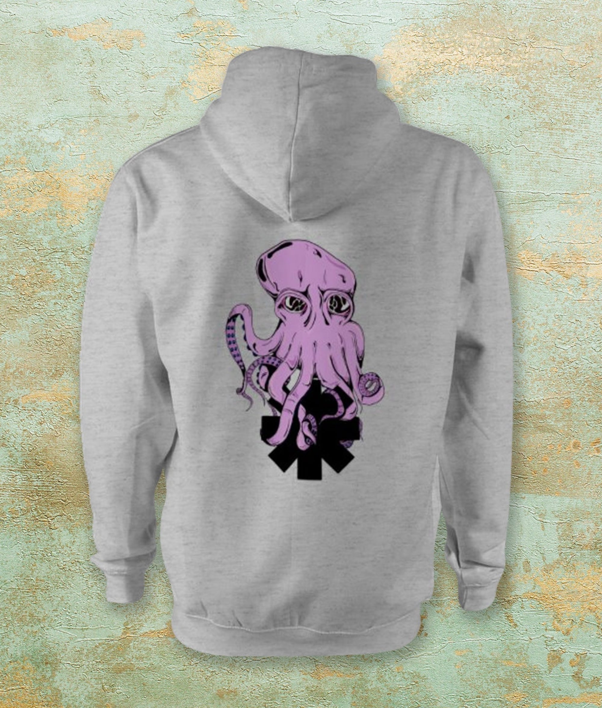 Red Hot Chili Peppers Octopus Tour Hoodie