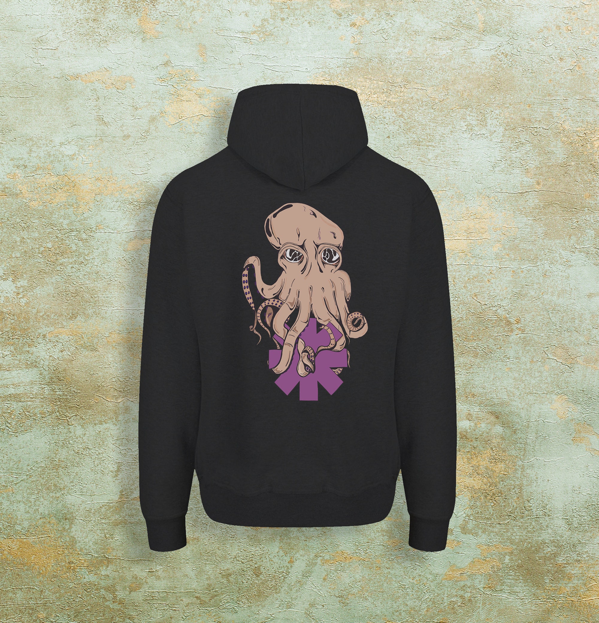 Red Hot Chili Peppers Octopus Tour Hoodie