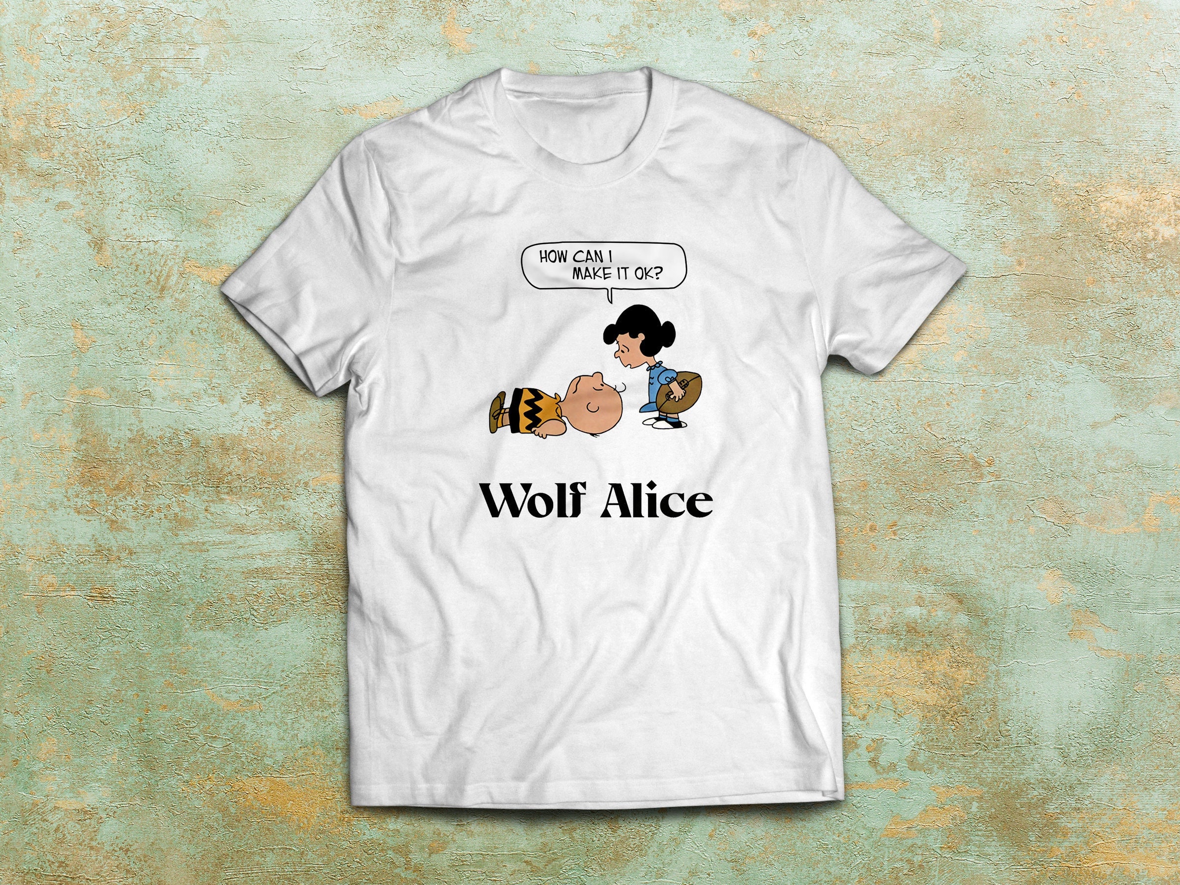 wolf alice t shirt