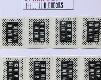 mah jongg joker decals