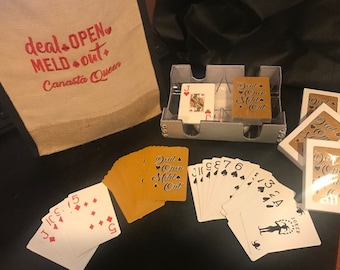 Canasta Playing Cards
