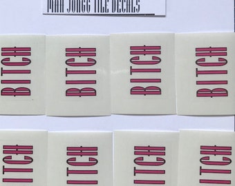 Mah Jongg themed Joker Decals