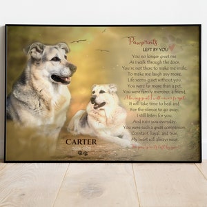 Custom Pet Loss Memorial Keepsake, Personalized Pet Memorial Composite, Custom Pet Loss Keepsake, Personalized Pet  Portrait Sympathy Gift
