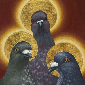 Holy Pigeon Prints