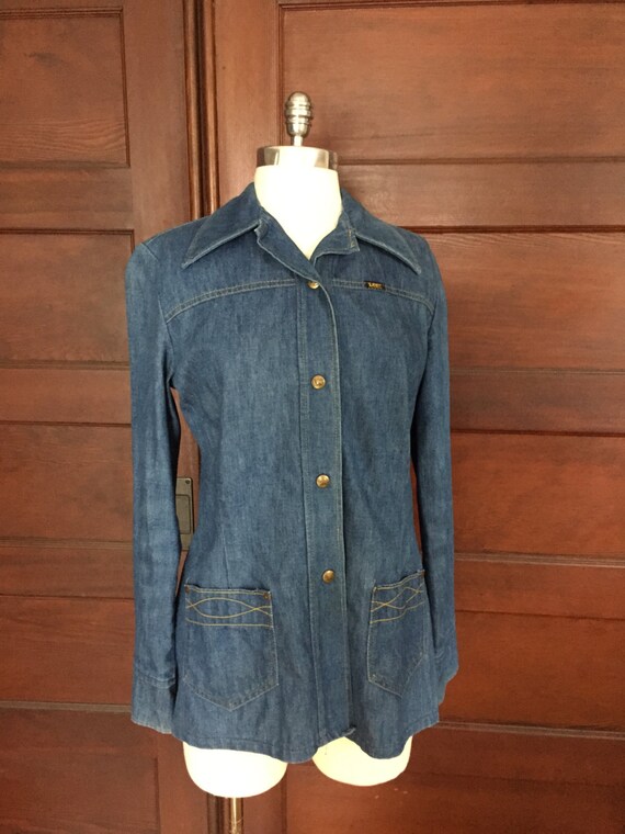 Women's Lee Brand 70's Denim Blazer