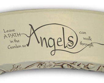 CUSTOM - Angel Garden Bench