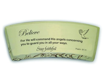 CUSTOM - Believe Bench