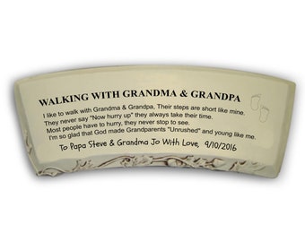CUSTOM - Grandparents Bench