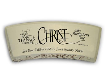 CUSTOM - Christ Bench