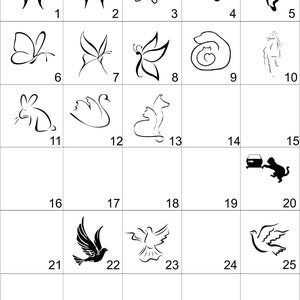 Custom - Art to select for Bench Personalization