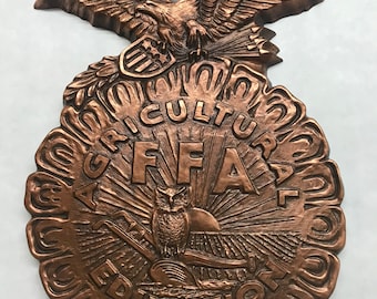 Licensed FFA Plaque