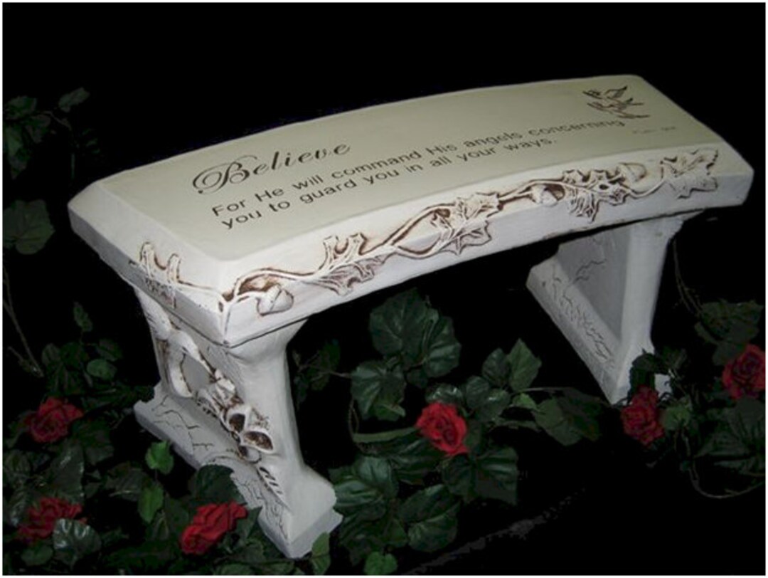 Believe Bench ( STOCK ) for Customization See CUSTOM Believe Bench - Etsy