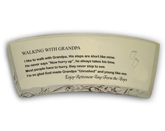 CUSTOM - Walking with Grandpa