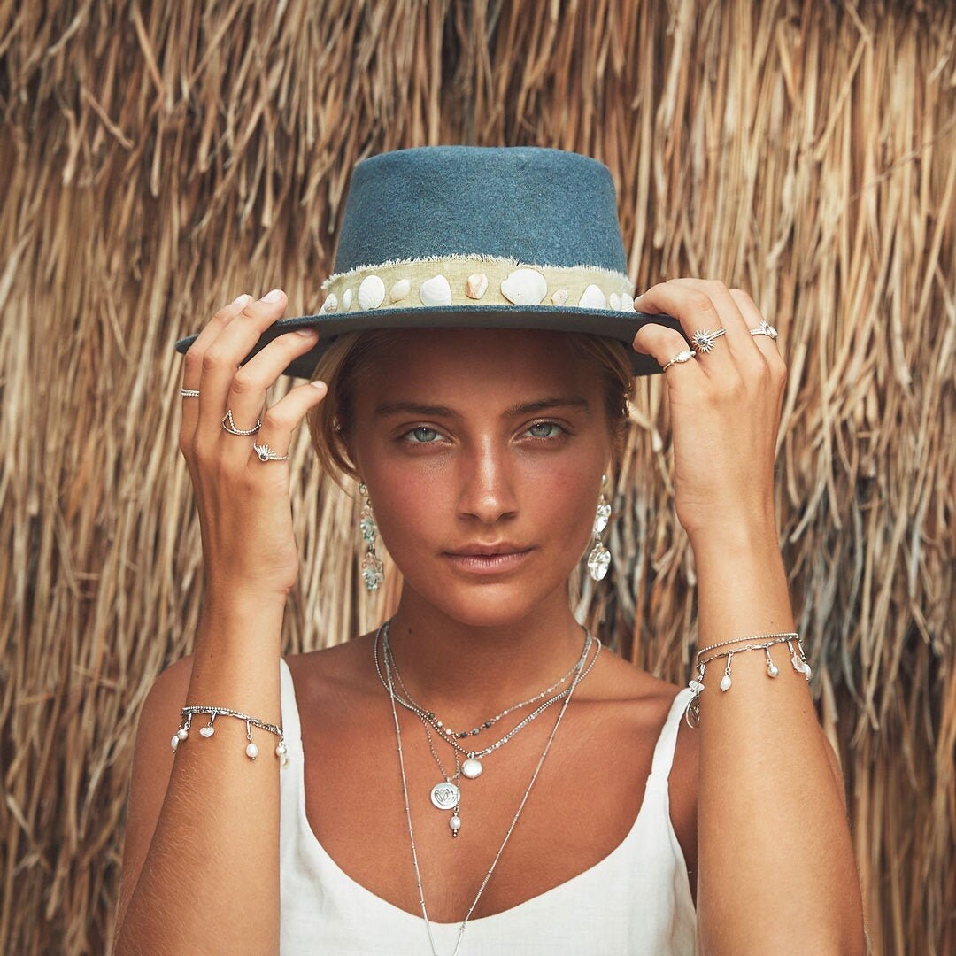 Layer Necklace Silver, Sterling Silver Plated Necklace Set, Stainless Steel Chain, Multi Strand