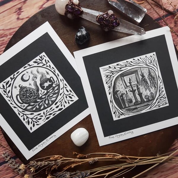 Witchy Kitchen Prints