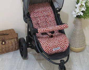 white pram liner