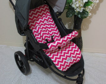 Pram liner set,universal,100/% cotton fabric-Light Grey-Funky babyz