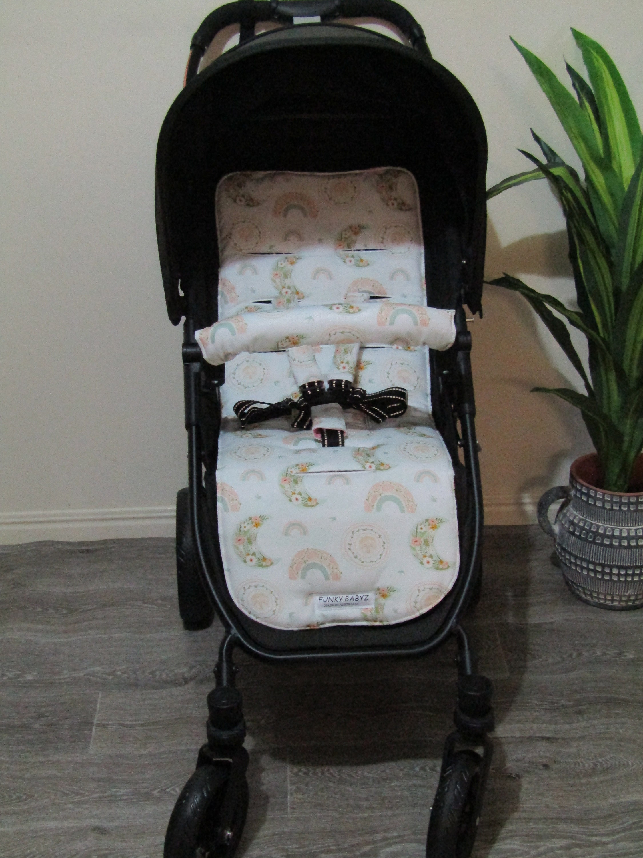 Floral pram liner online