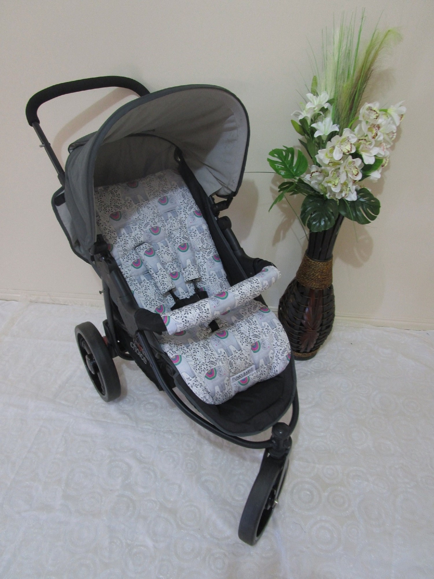 mickey mouse pram liner