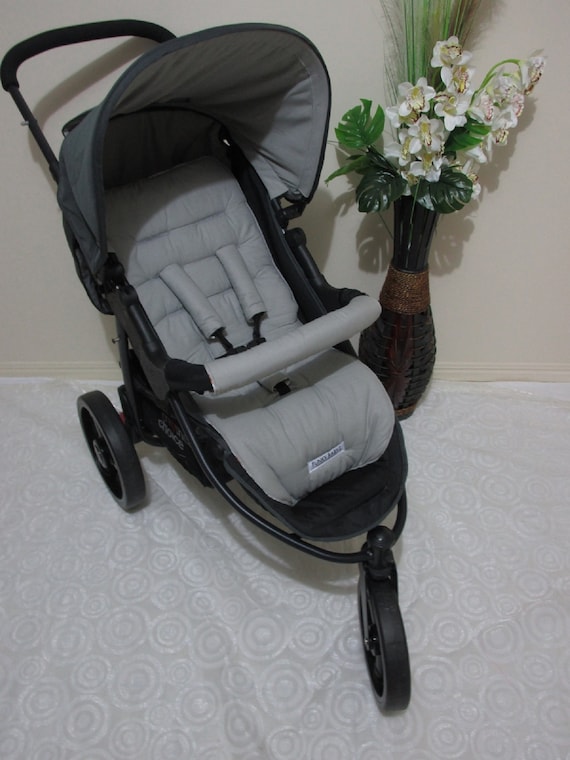 grey pram liner