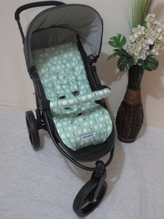 peter rabbit pram liner