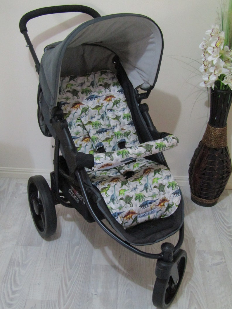 dinosaur pram liner