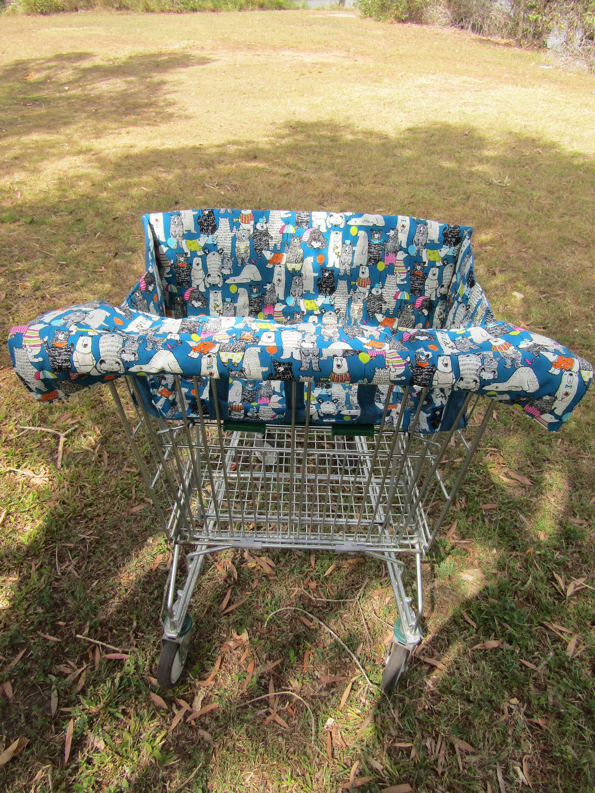 Shopping trolley seat linerchoose from 5 Etsy