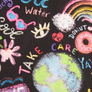 Forro para berço de carrinho de bebê/carrinho de bebê - Quadro-negro - Fabricado na Austrália