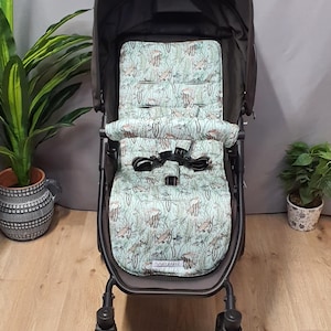 Pram/stroller seat liner-Platypus creek-Australian made