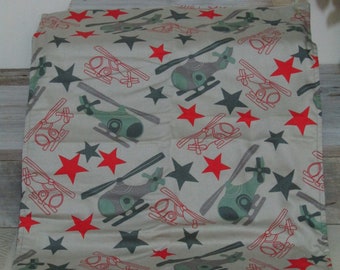 Travel changing mat-Army helicopters-Australian made**CLEARANCE**