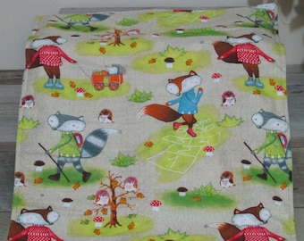 Travel changing mat-Fox playtime-Australian made**CLEARANCE**