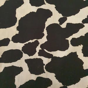 Forro para assento de carrinho de bebê - Patches para vacas - Fabricado na Austrália