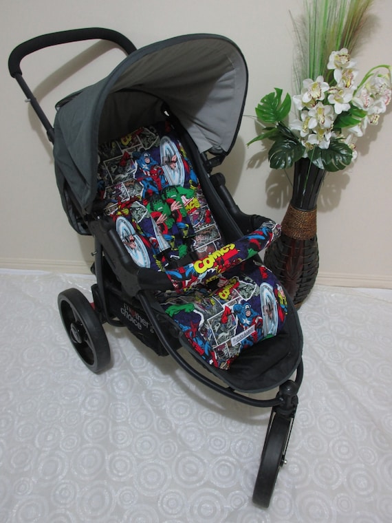 marvel 3 in 1 pram reviews