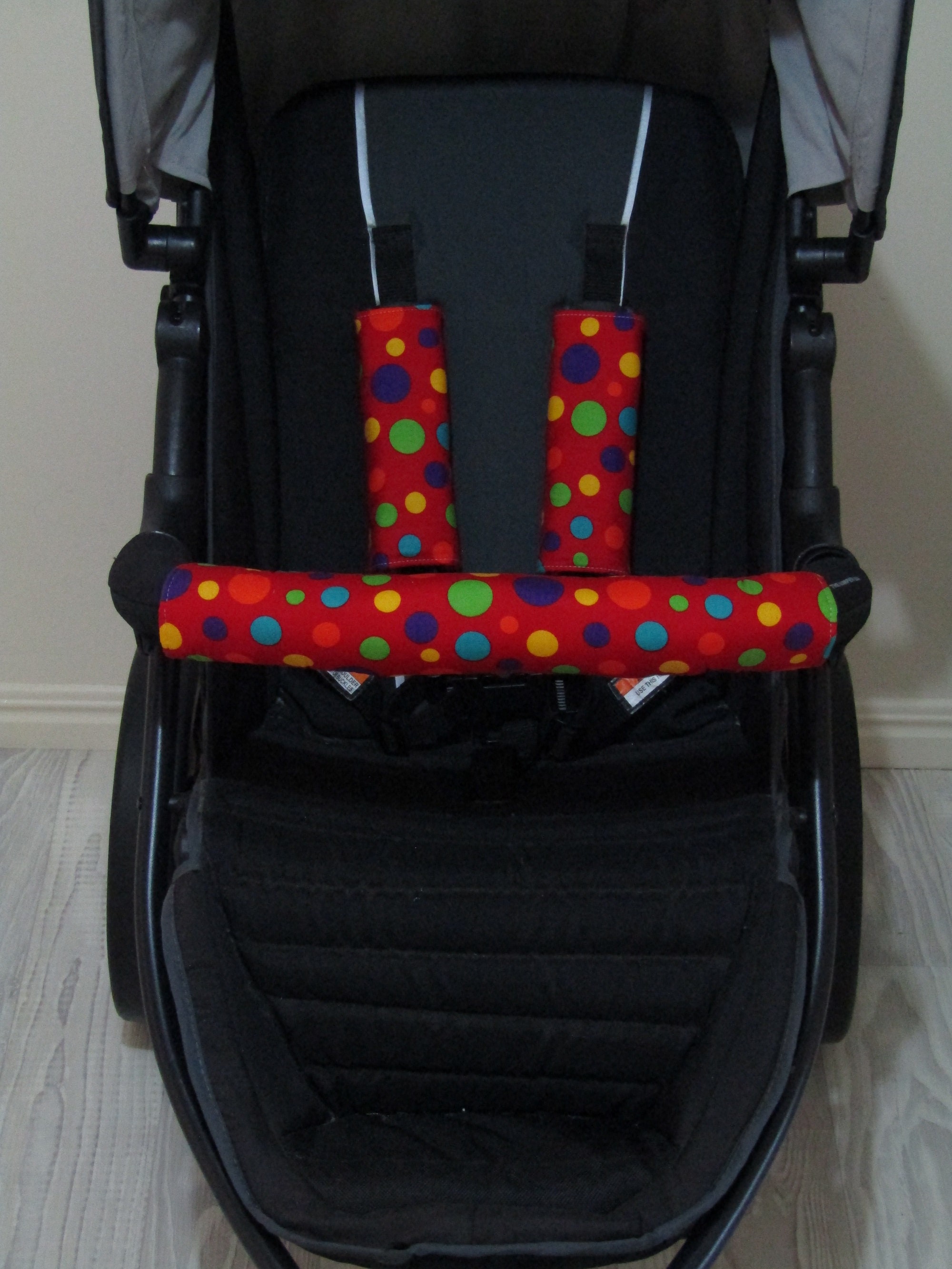 Pram Belly Bar Cover/seat Belt Covers 