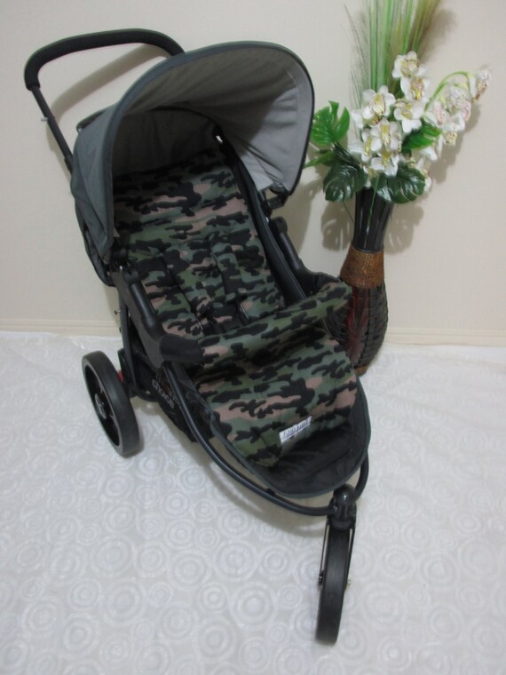 camouflage pram