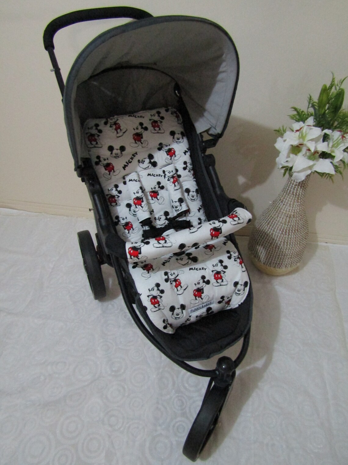 mickey mouse pram suit