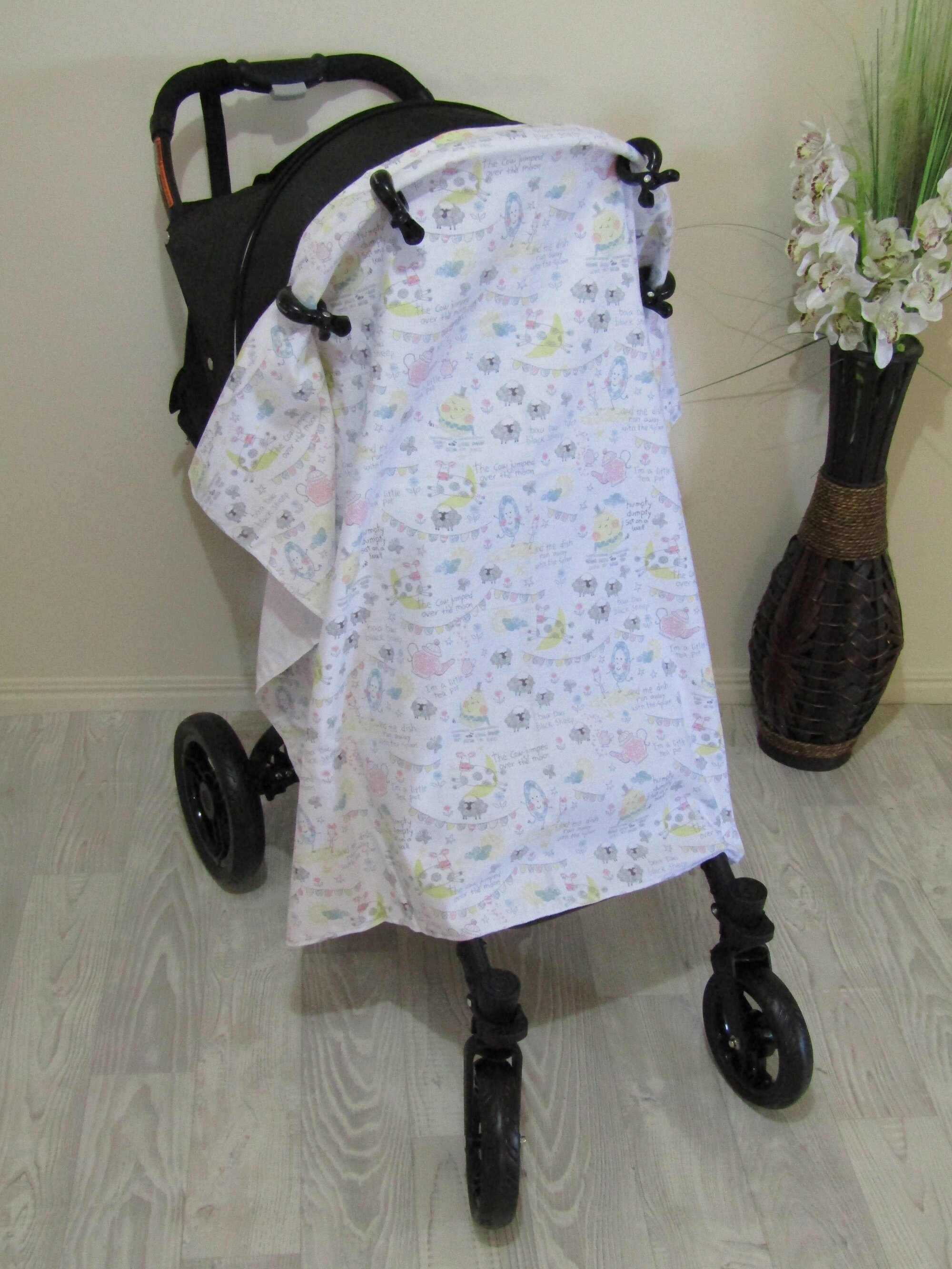 Flannelette baby wraps/pram coversNursery rhymesAustralian Etsy