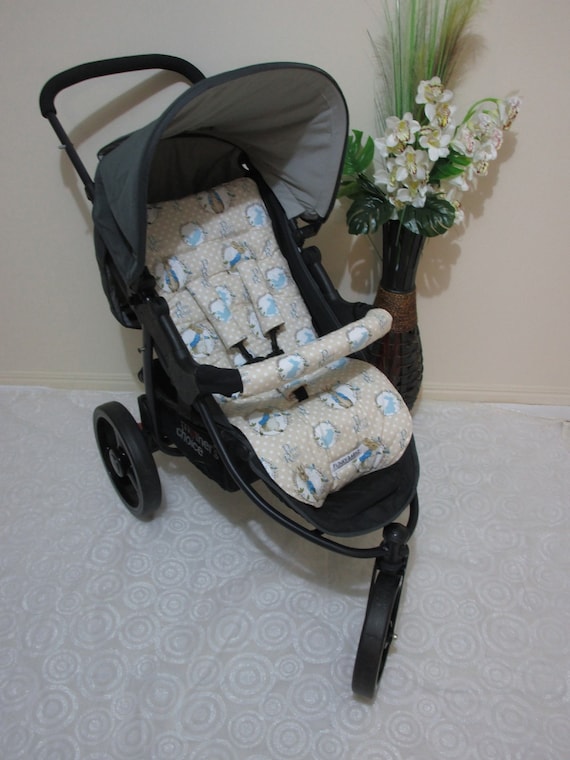 peter rabbit pram liner